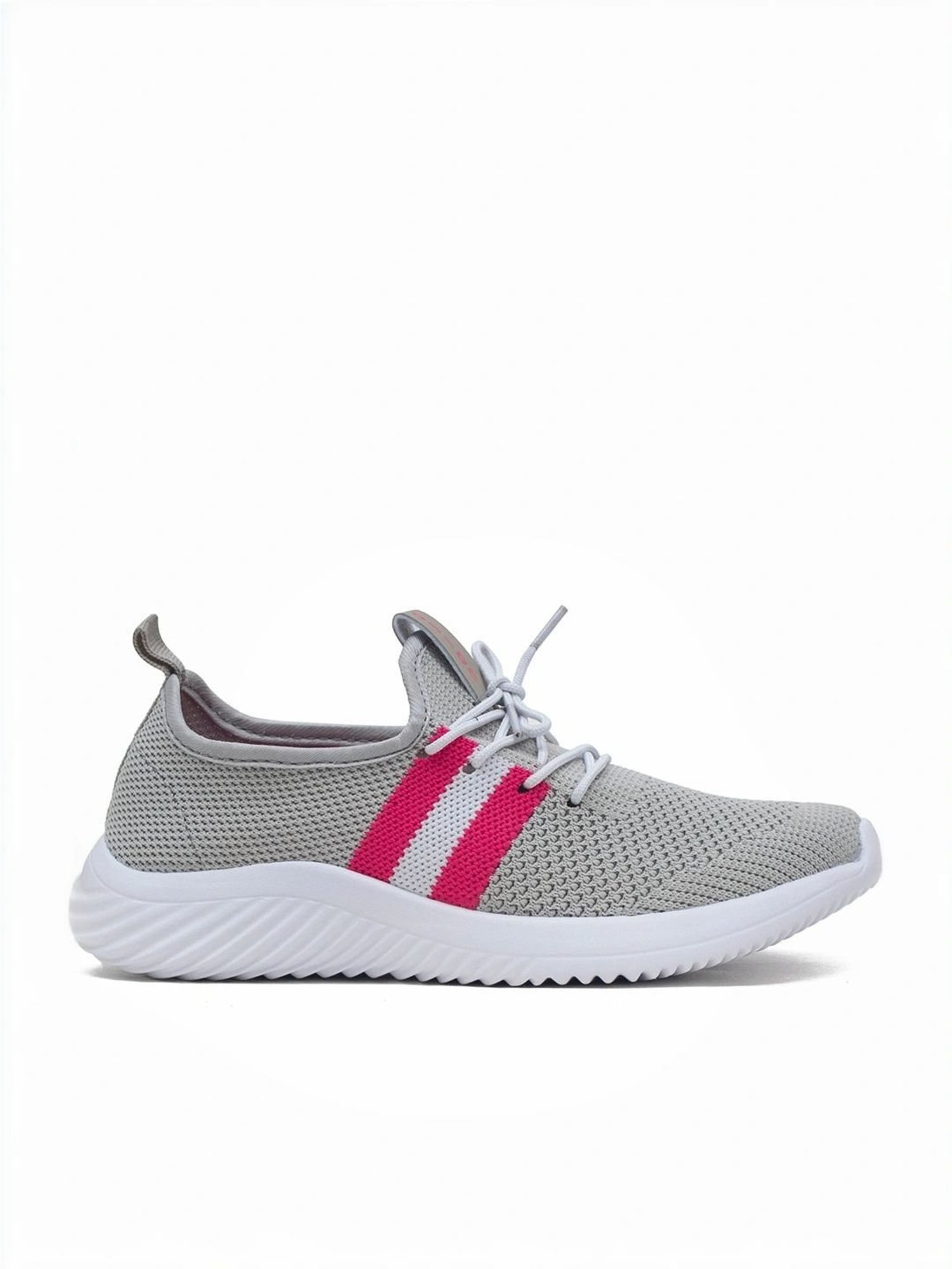 Asian Women's Grey Walking Shoes