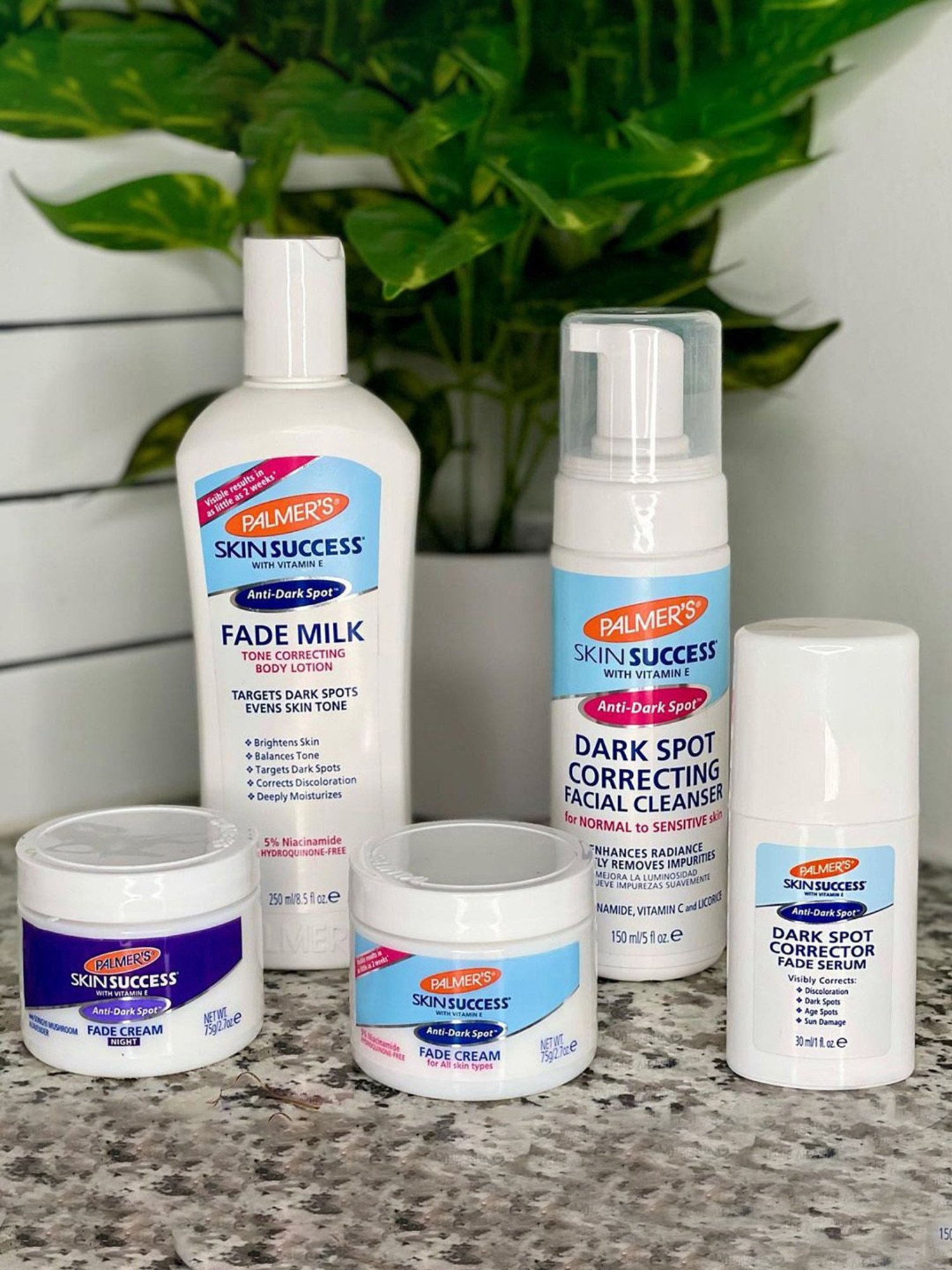 Palmer's Skin Success with Vitamin E Dark Spot Correcting Facial Cleanser - 150 ml