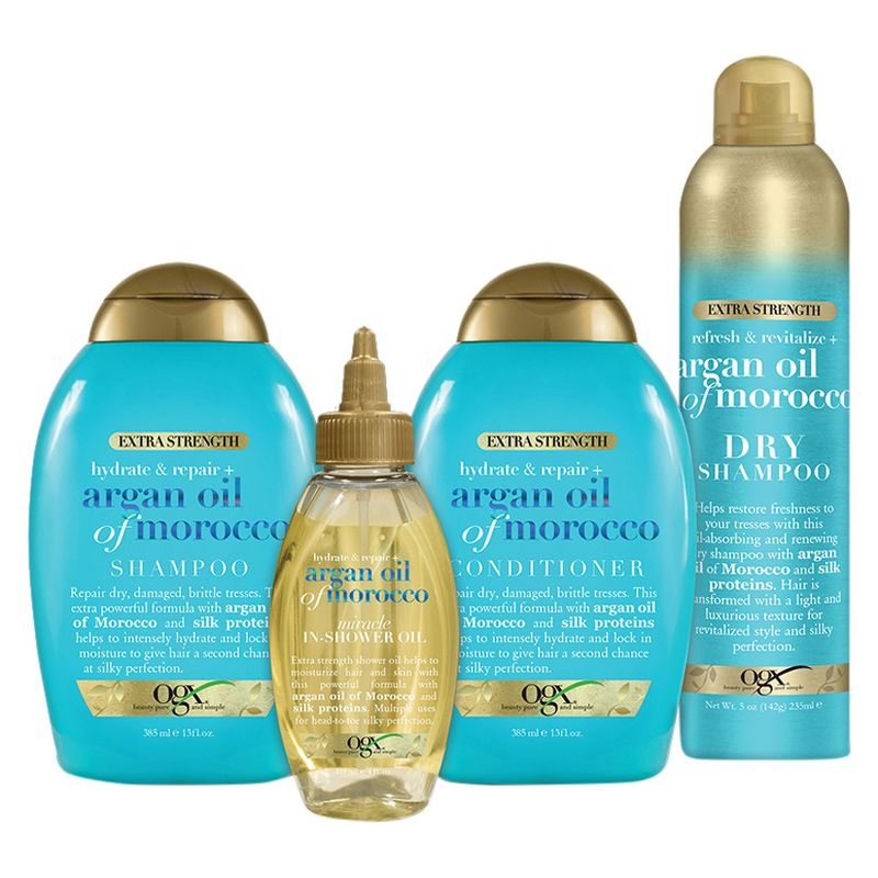 OGX Hydrate & Repair + Argan Oil of Morocco Extra Strength Shampoo - 13 fl oz