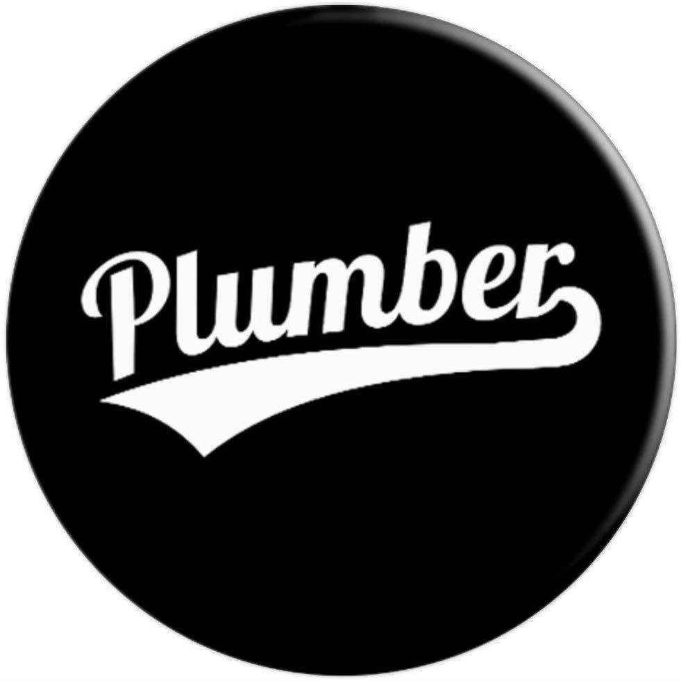 Plumber PopSockets Grip and Stand for Phones and Tablets