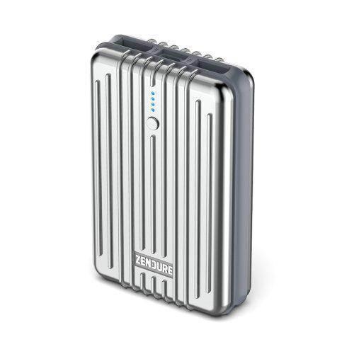 Zendure A3 Portable Charger (10,000 mAh) - Silver