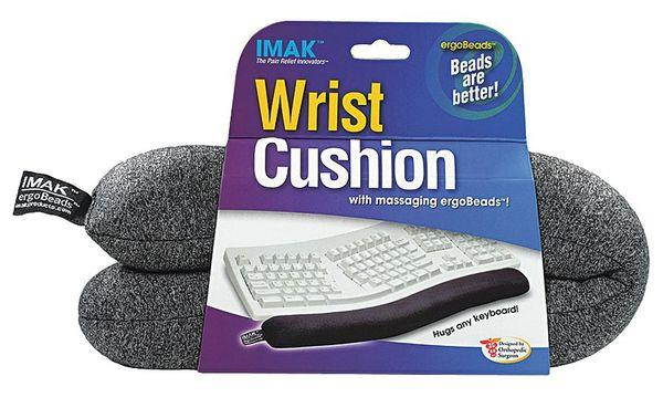 IMAK A10161 Keyboard Wrist Cushion - Heather Gray