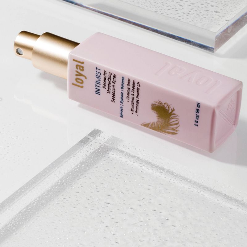 Honestly pHresh Rose & Bergamot Pre +Pro Biotic Feminine Wash - 5 fl oz