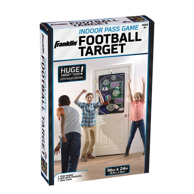 Franklin Sports Football & Baseball Target Toss Game