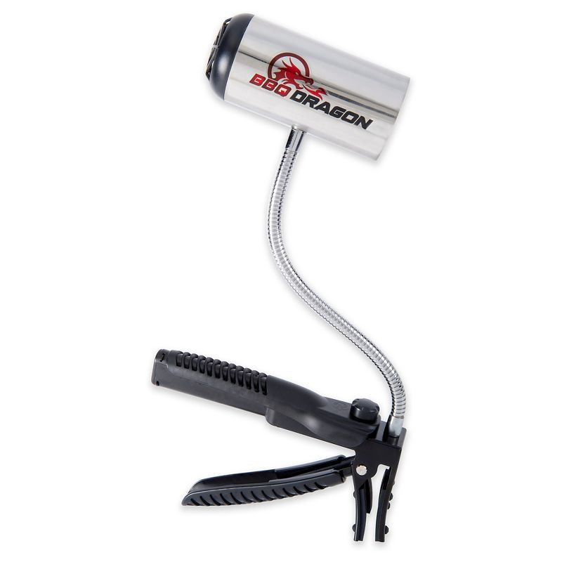 BBQ Dragon Grill Fan - Black