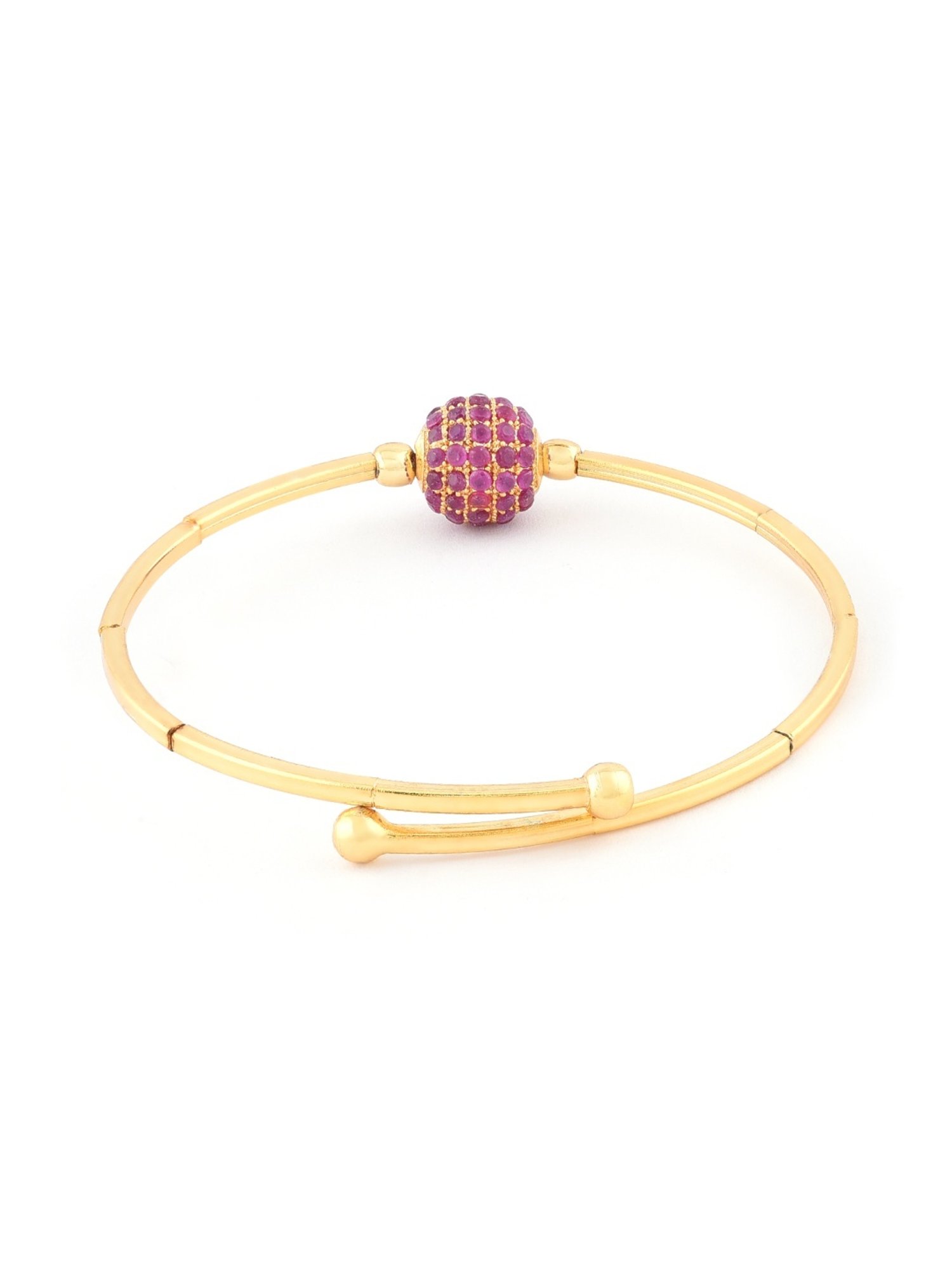 Ted Baker Crystal Sweetheart Adjustable Bracelet for Women