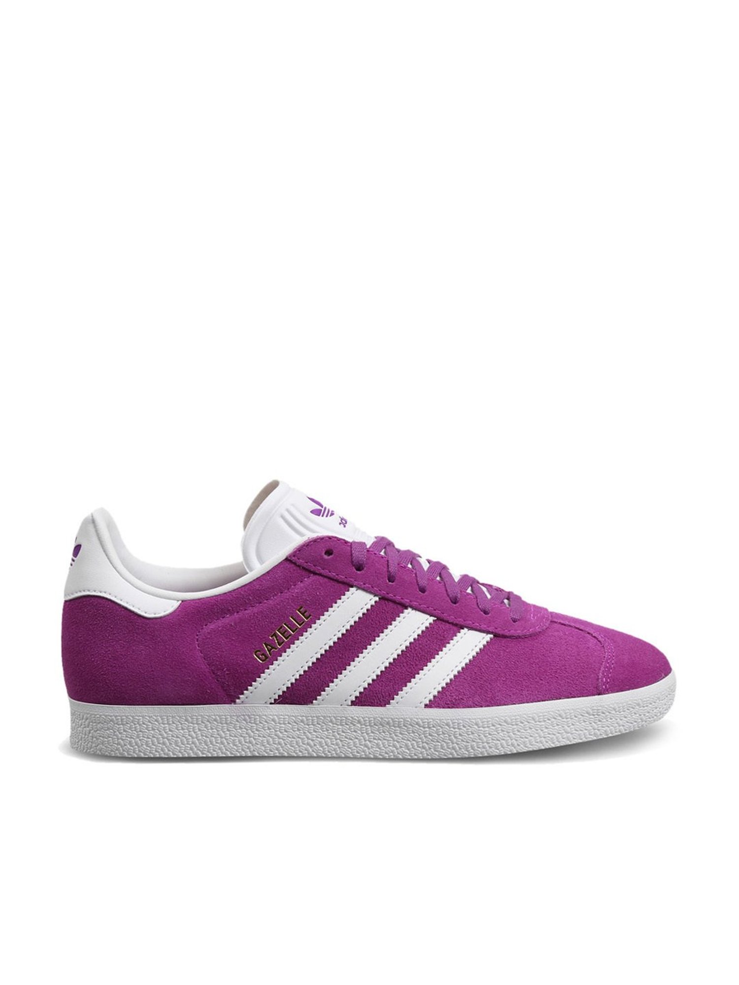 Adidas Originals Women's GAZELLE W Purple Sneakers