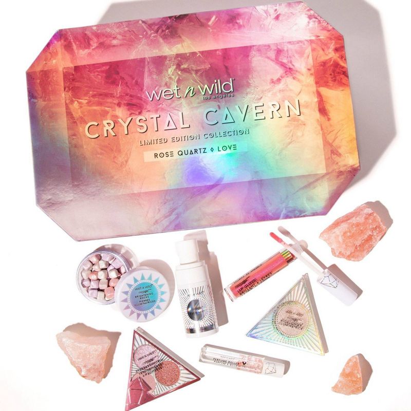 Wet n Wild Crystal Cavern Rose Quartz Box - 6ct