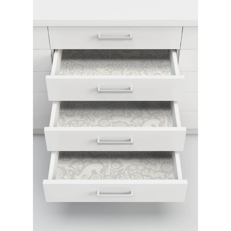 NuWallpaper Merriment Peel & Stick Wallpaper Gray