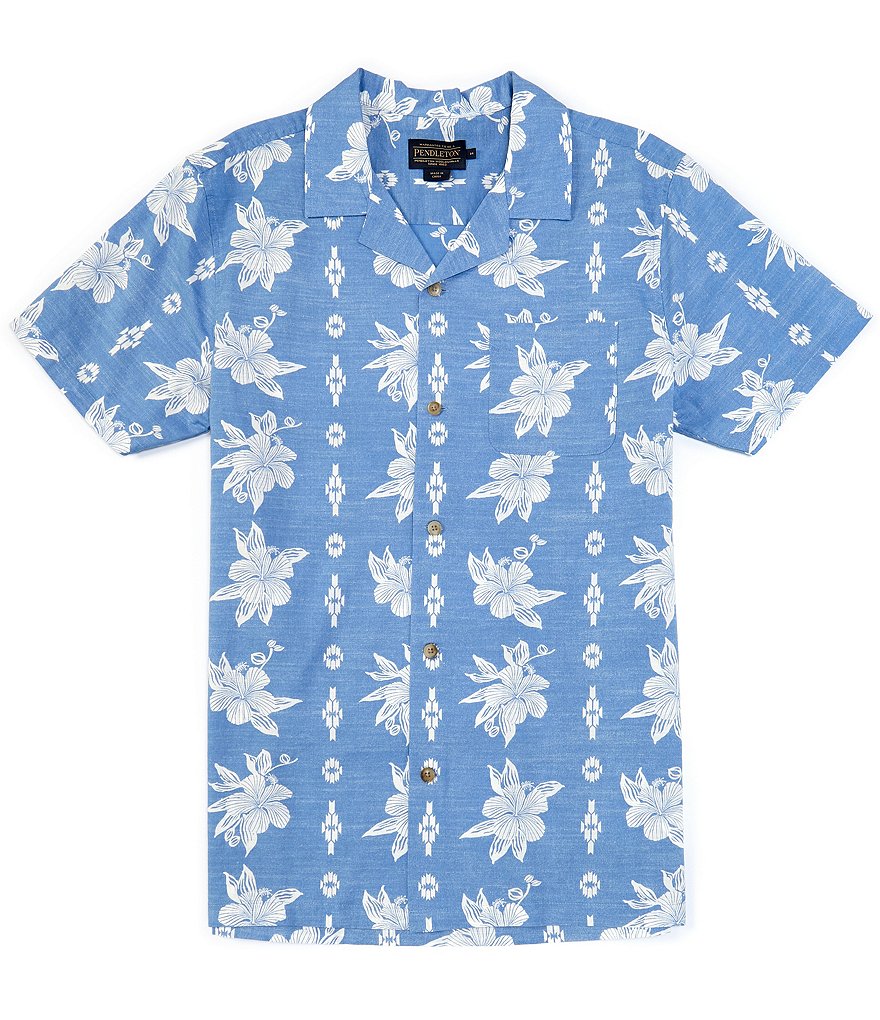 Pendleton Aloha Short-Sleeve Woven Shirt