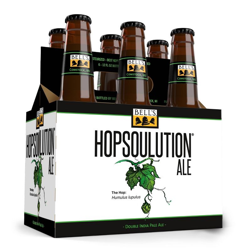 Bell's Hopsoulution Ale Double IPA Beer - 6pk/12 fl oz Bottles