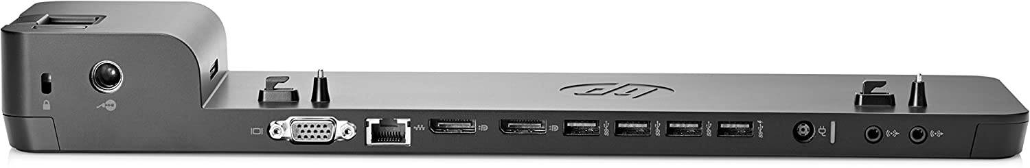 HP UltraSlim Docking Station D9Y32AA#ABA (Renewed)