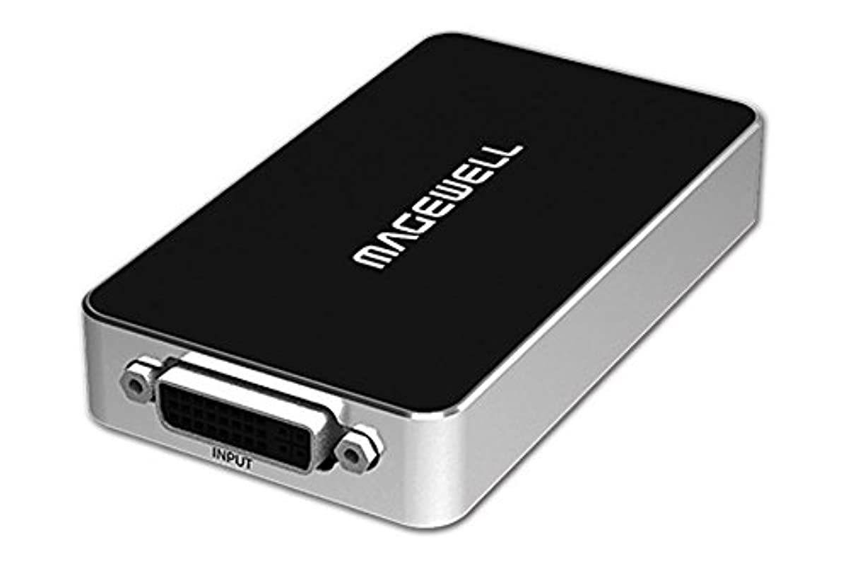Magewell USB Capture DVI Plus (DVI, VGA, HDMI Composite, and Component )