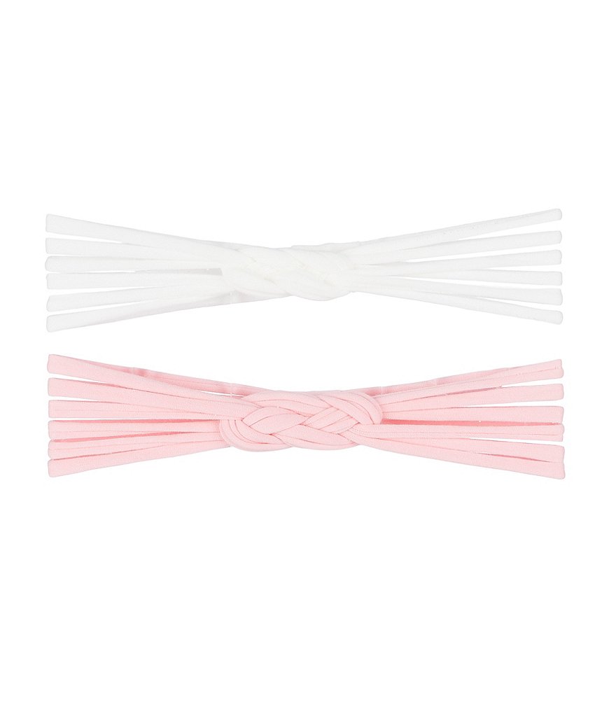 Starting Out Baby Girls 2-Pack Twist Knot Headwraps