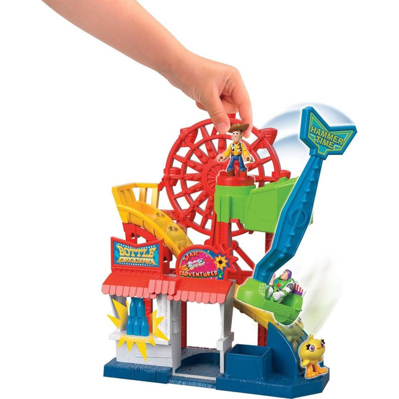 Fisher-Price Imaginext Disney Pixar Toy Story 4 Carnival Playset