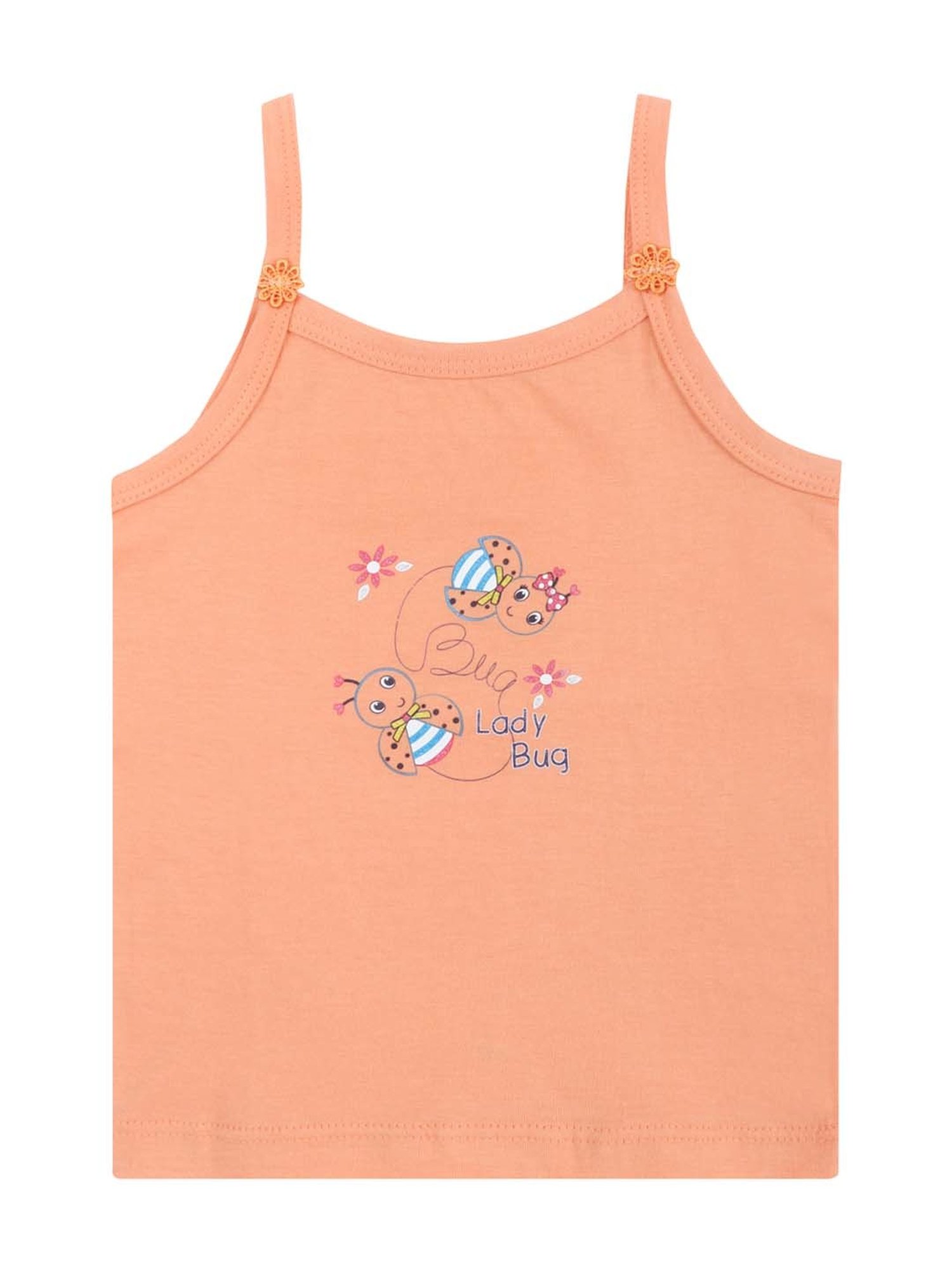 Dyca Kids Multicolor Cotton Printed Vest (Pack of 4)