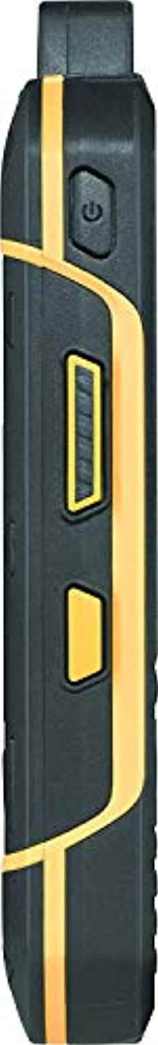 Sonim XP6 | 4G LTE | 8GB, 1GB RAM | 4800 mAh battery | Car/Truck PTT Combo Kit | (Black/Yellow) - AT and T Unlocked (XP6700-PTT-COMBO)