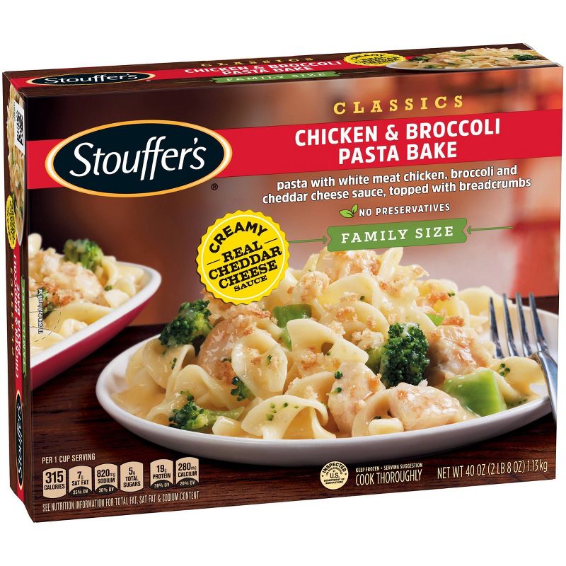 Stouffer's Frozen Chicken & Broccoli Pasta Bake Family Size - 40oz