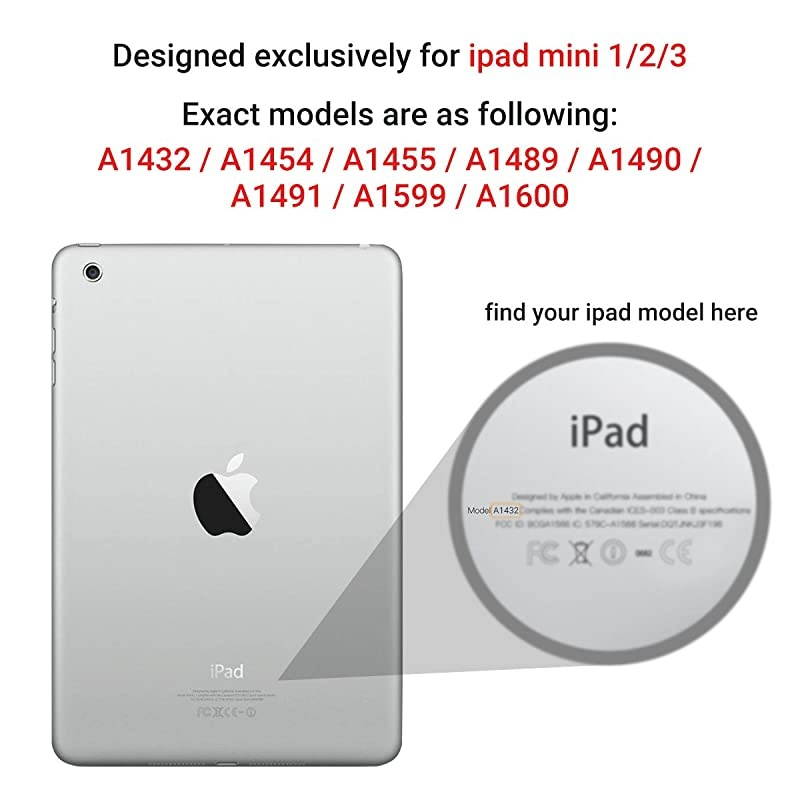 iPad Mini Case iPad Mini 2 Case iPad Mini 3 Case iPad mini Retina Case Three Layer Heavy Duty Shockproof Protective Case for iPad MiniiPad Mini 2iPad Mini 3 with Kickstand Aqua BlueBlack