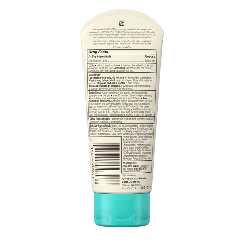 Thinksport Mineral Sunscreen Lotion - SPF 50 - 6oz