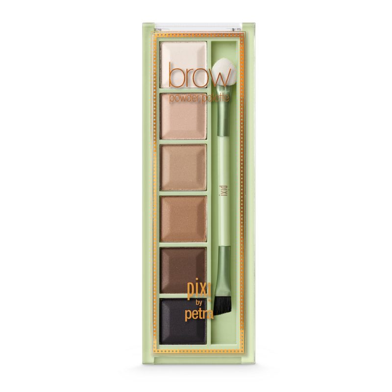 Pixi by Petra Brow Powder Palette Shades of Brows - 0.2oz