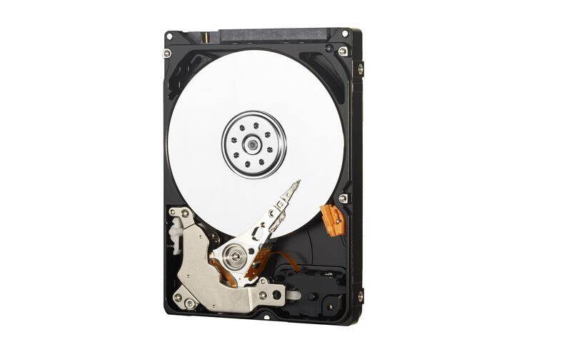Western Digital Scorpio Blue WD6400BPVT 640GB 5400 RPM 8MB Cache SATA 3.0Gb/s 2.5" Internal Notebook Hard Drive Bare Drive