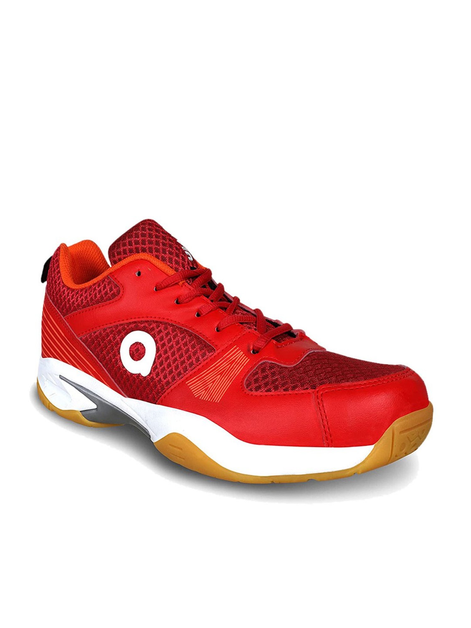 AIVIN Men's Attract Red Tennis Shoes