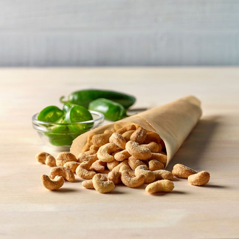 Emerald Jalapeno Cashews - 5oz