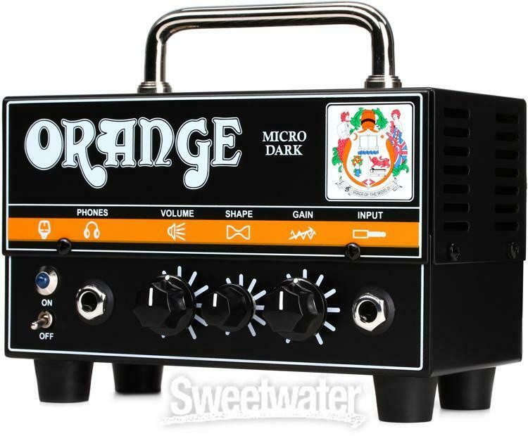 Orange Micro Dark 20-watt Hybrid Head
