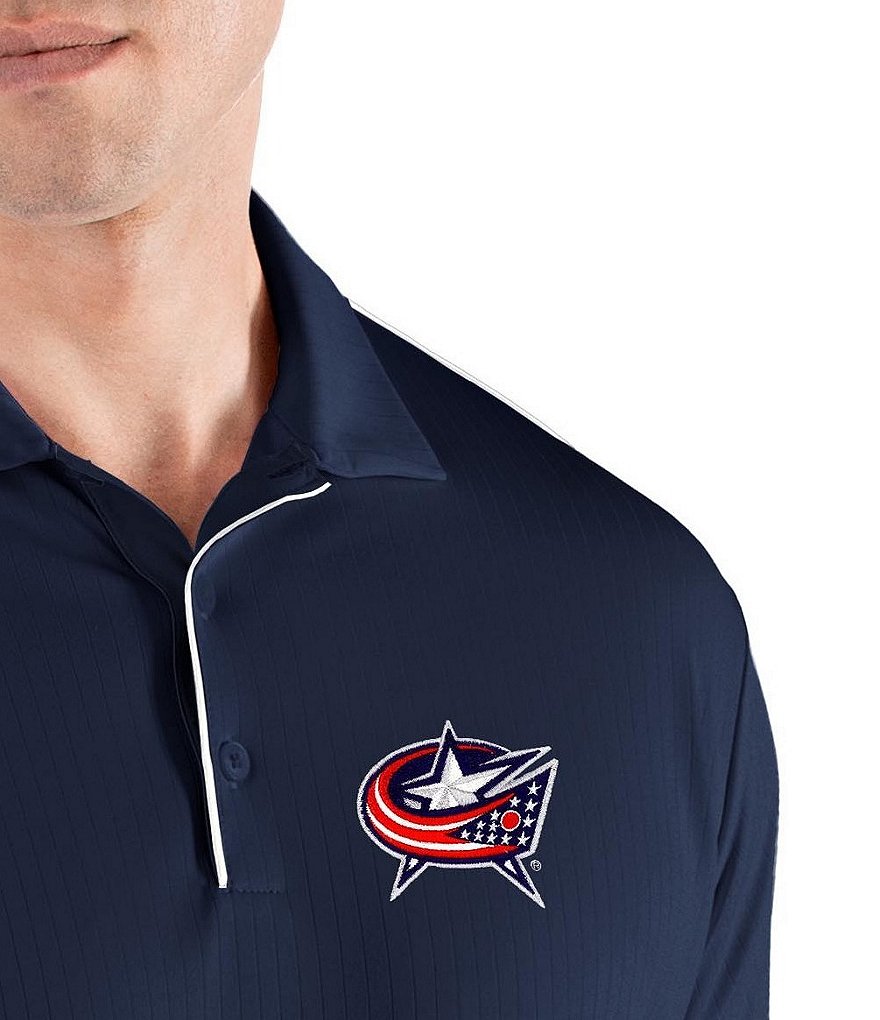 IBKUL Long-Sleeve IceFil&reg; Polo Shirt