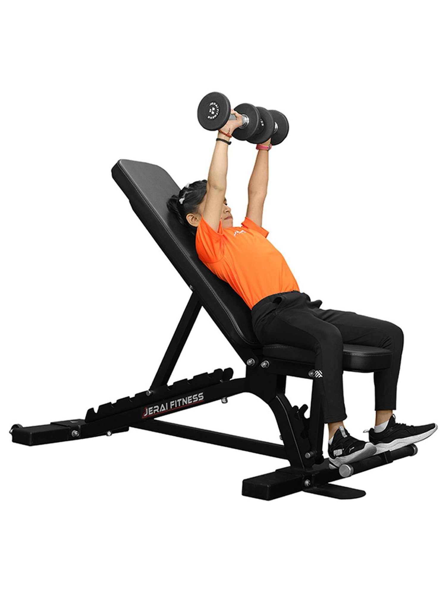 Jerai Fitness JBR-110 Super Bench (Black)