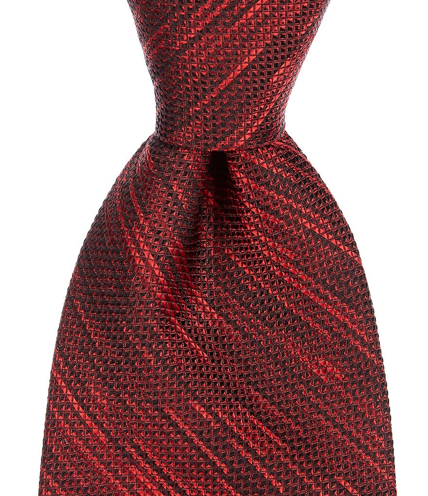 Murano Oberlin Solid Non-Solid Narrow 3 1/8#double; Silk Tie