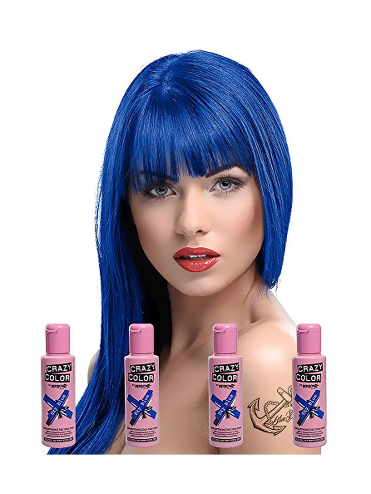 Crazy Color Sky Blue-59 - 100 ml