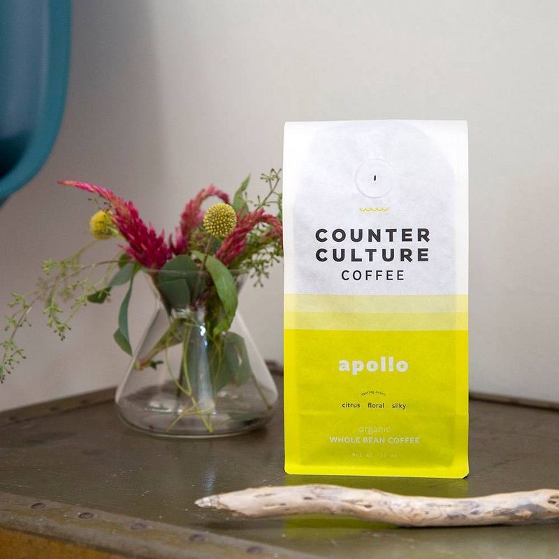 Counter Culture Apollo Whole Bean Medium Roast Coffee -12oz
