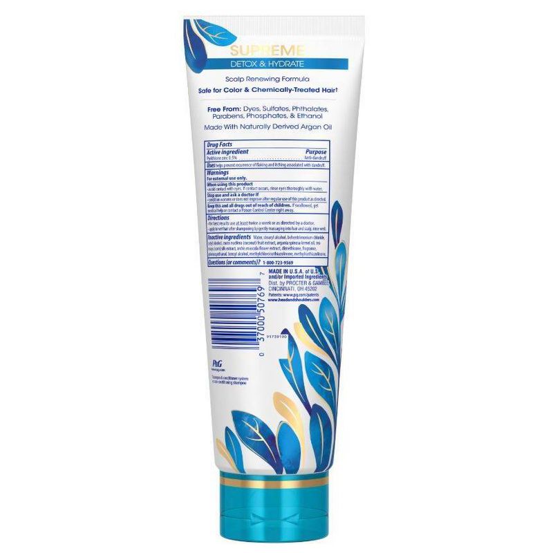 Head and Shoulders Supreme Detox & Hydrate Hair & Scalp Conditioner - 9.4 fl oz