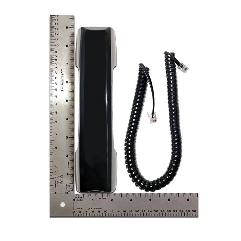 300 amp 600 Series Compatible Handsets with Curly Cord