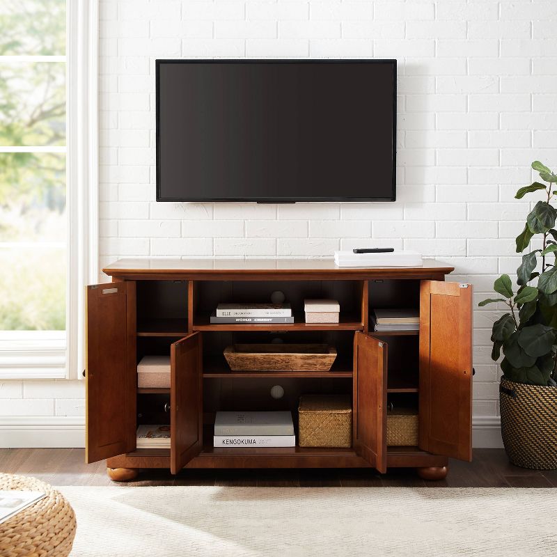 Alexandria Media Stand for TVs up to 50" Cherry - Crosley