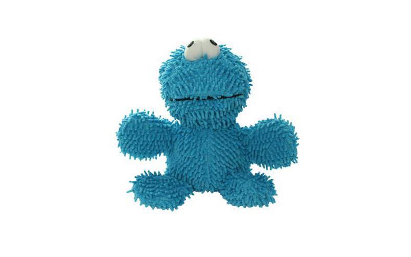 Tuffy Mighty Microfiber Ball Monster Dog Toy - M