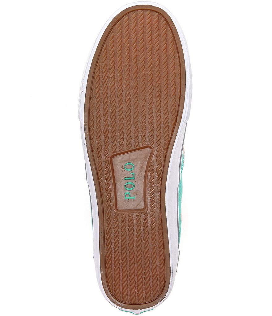 Polo Ralph Lauren Men's Thorton Embroidered Lace-Up Sneakers