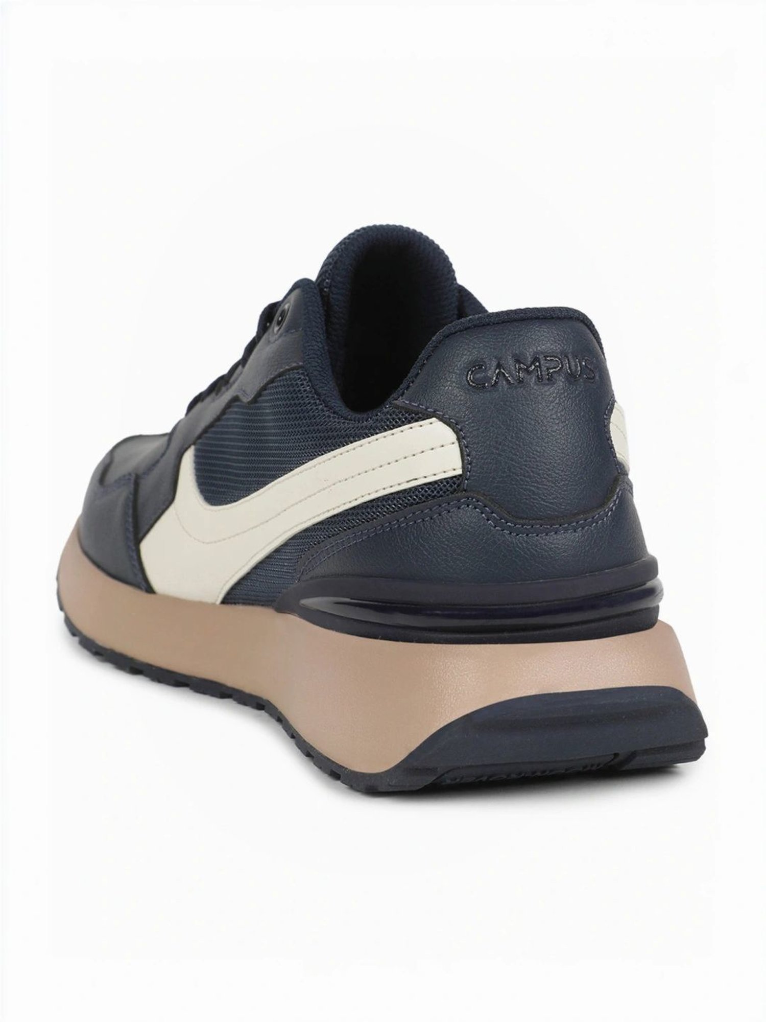 Campus Men's Navy Casual Sneakers