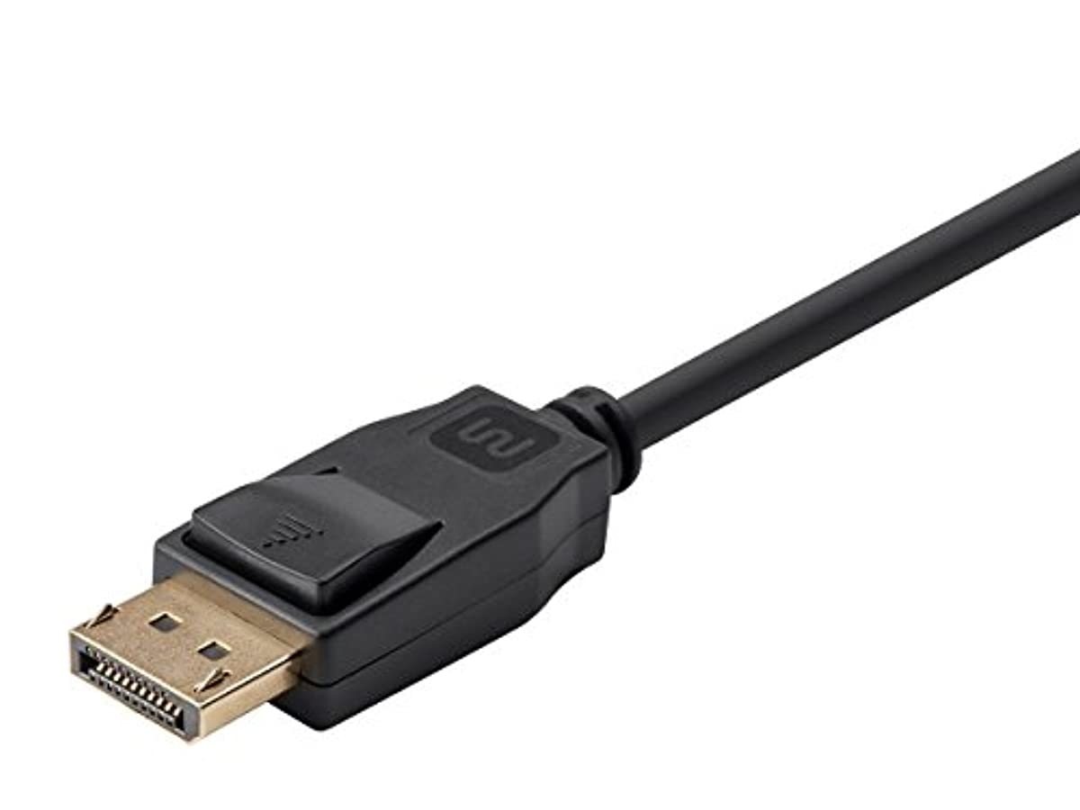 Monoprice - 113363 Select Series DisplayPort 1.2 Cable, 25ft Black