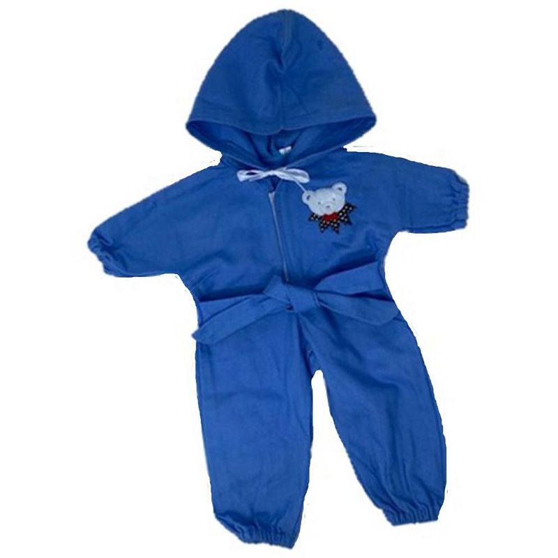 JC Toys Lil' Cutesies Twins 8.5" All Vinyl Baby Doll with Stroller