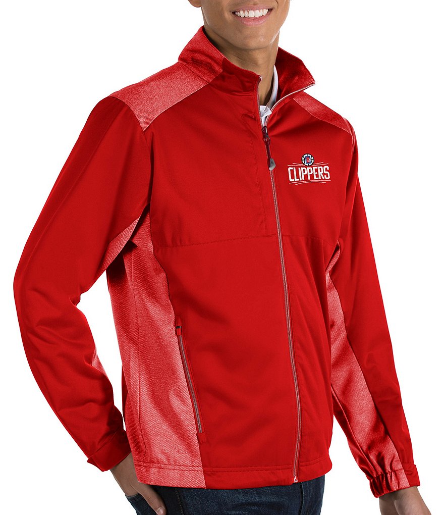 Antigua NBA Revolve Full-Zip Waterproof Jacket
