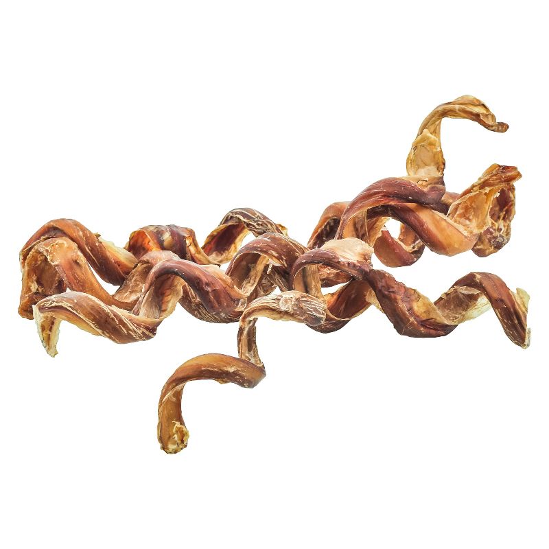Best Bully Beef Curly Bully Stick Dog Treats - 4pk
