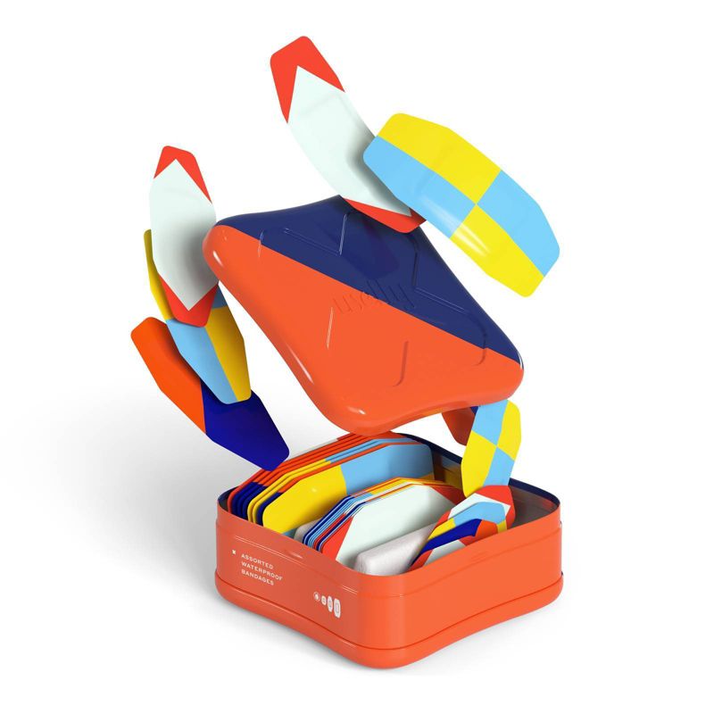 Welly Waterproof Bravery Badges Assorted Waterproof Bandages - 39ct