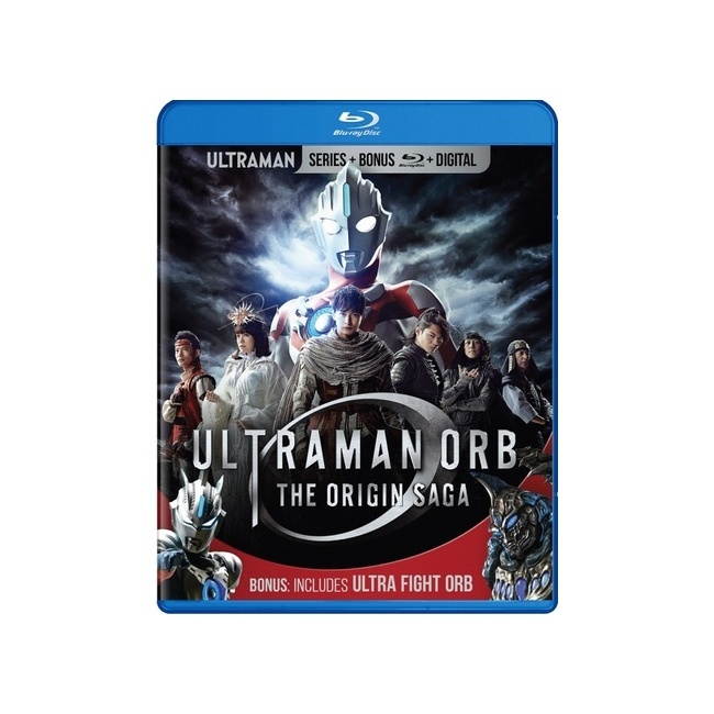 DISTRIBUTION SOLUTIONS ULTRAMAN ORB ORIGIN SAGA AND ULTRA FIGHT ORB (BLU-RAY) (2 DISC) BRMV63460