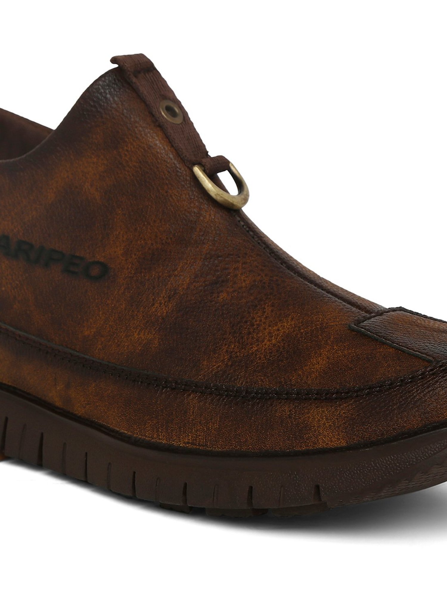 Jaripeo by Buckaroo Men's HULBART Brown Casual Boots