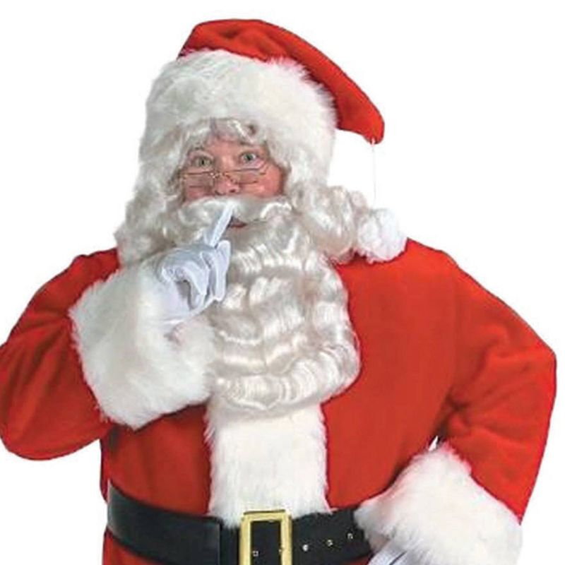 Adult Santa Halloween Costume XXL