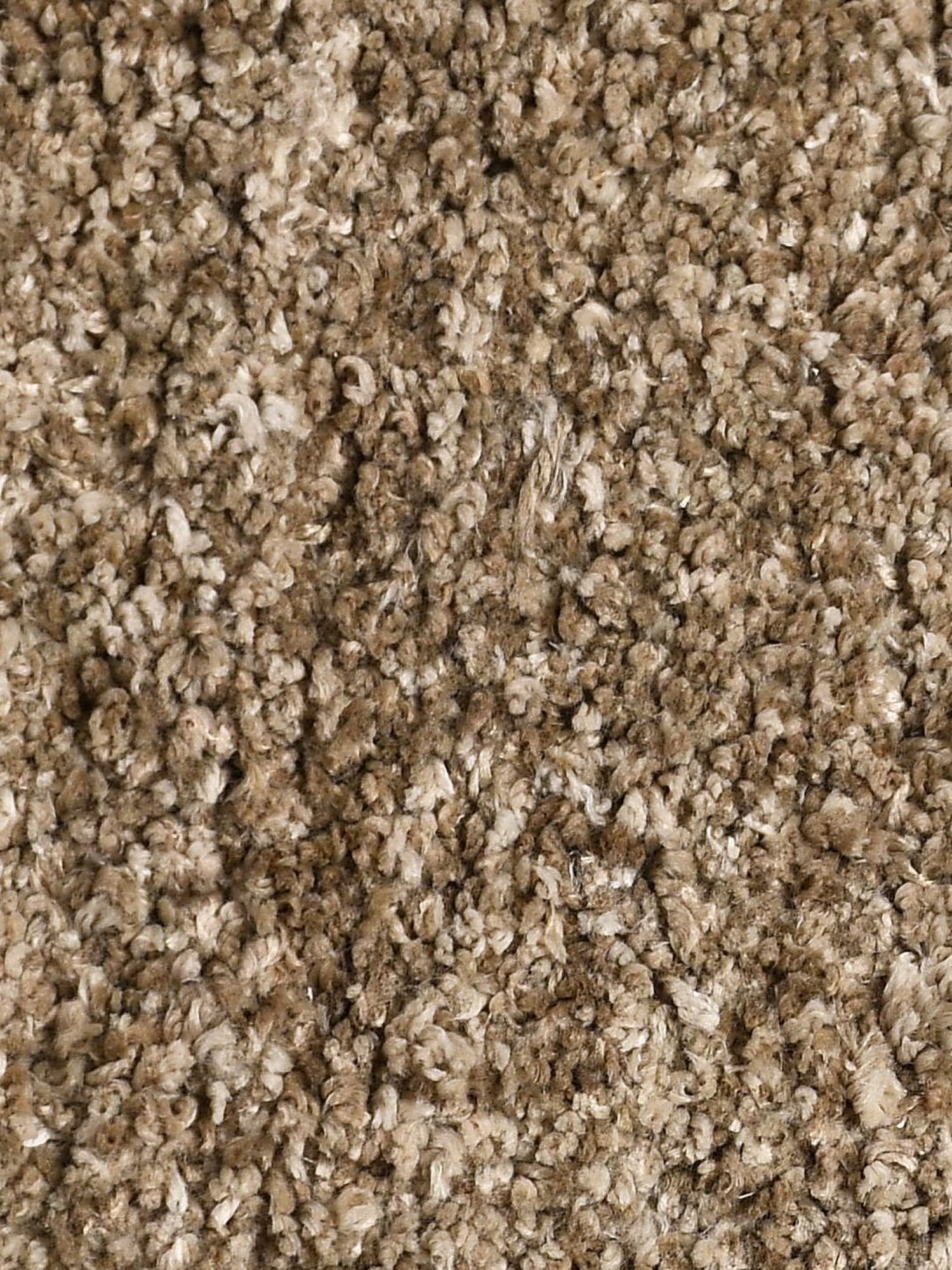 Saral Home Self Design Beige Microfibre Anti Skid Carpet
