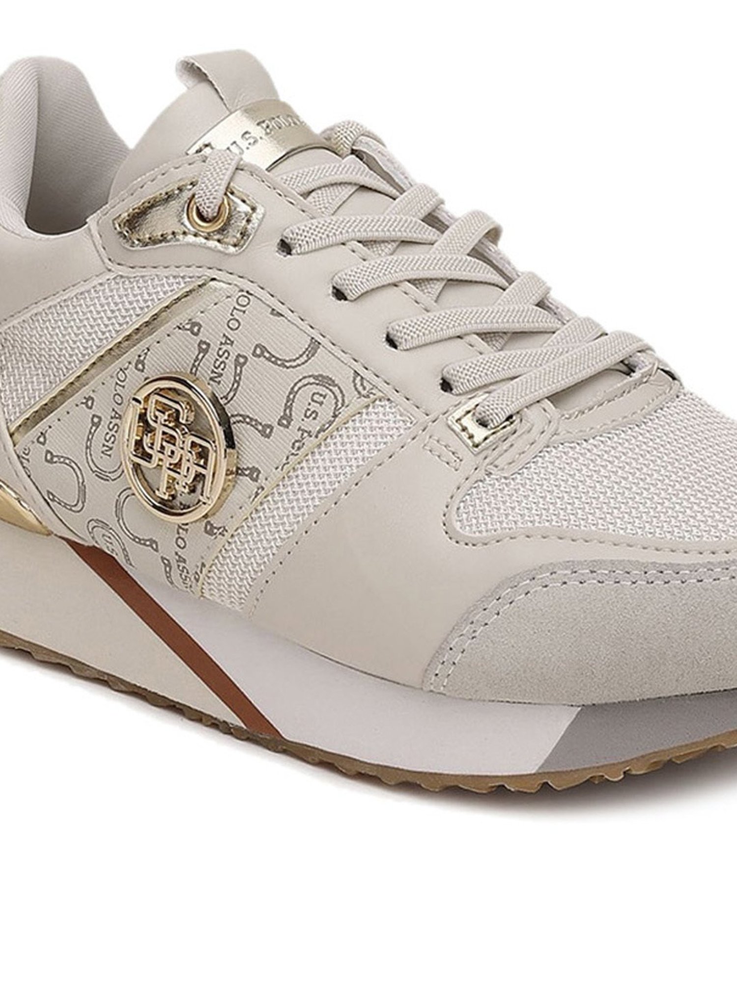 U.S. Polo Assn. Women's STELLA Nude Casual Sneakers